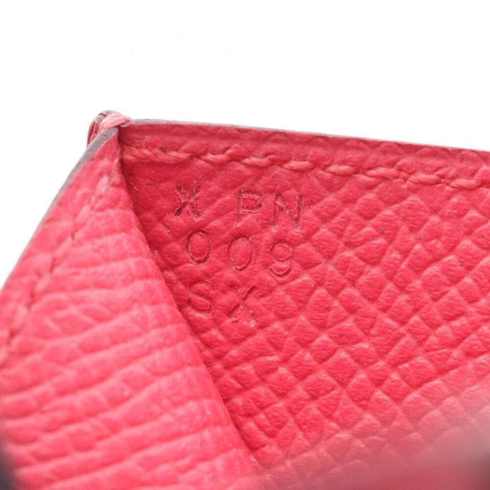 Hermes Rose Azalee Card Case - Picture 7 of 7